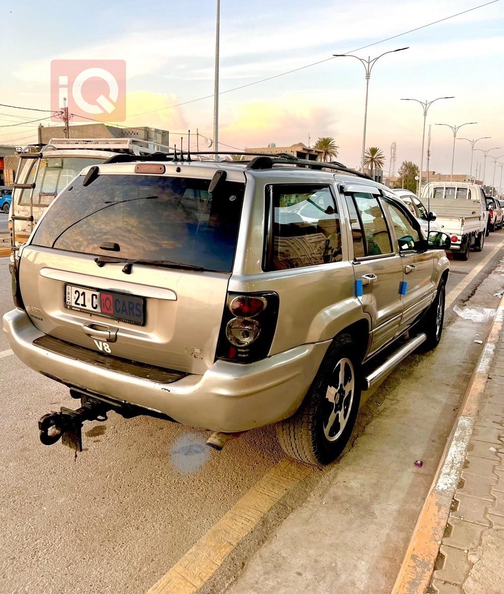 جيب جراند شيروكي